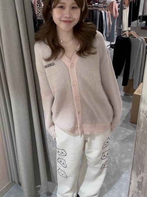 ちいかわニットカーディガン（カーディガン/ボレロ）｜LOWRYS FARM