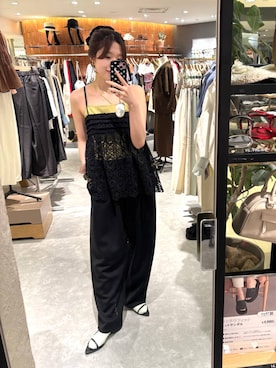 「アイテム（パンツ）」を使った、あやさん（レディース・162cm・20代）の夏コーディネート