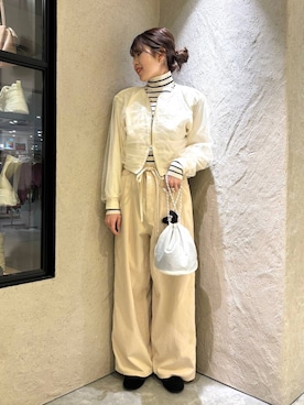 あやさん(レディース・162cm)の冬コーディネート