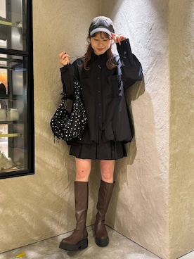 あやさん（レディース・162cm）の秋コーディネート