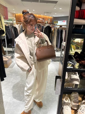 「アイテム（その他シューズ）」を使った、あやさん（レディース・162cm・20代）の秋コーディネート