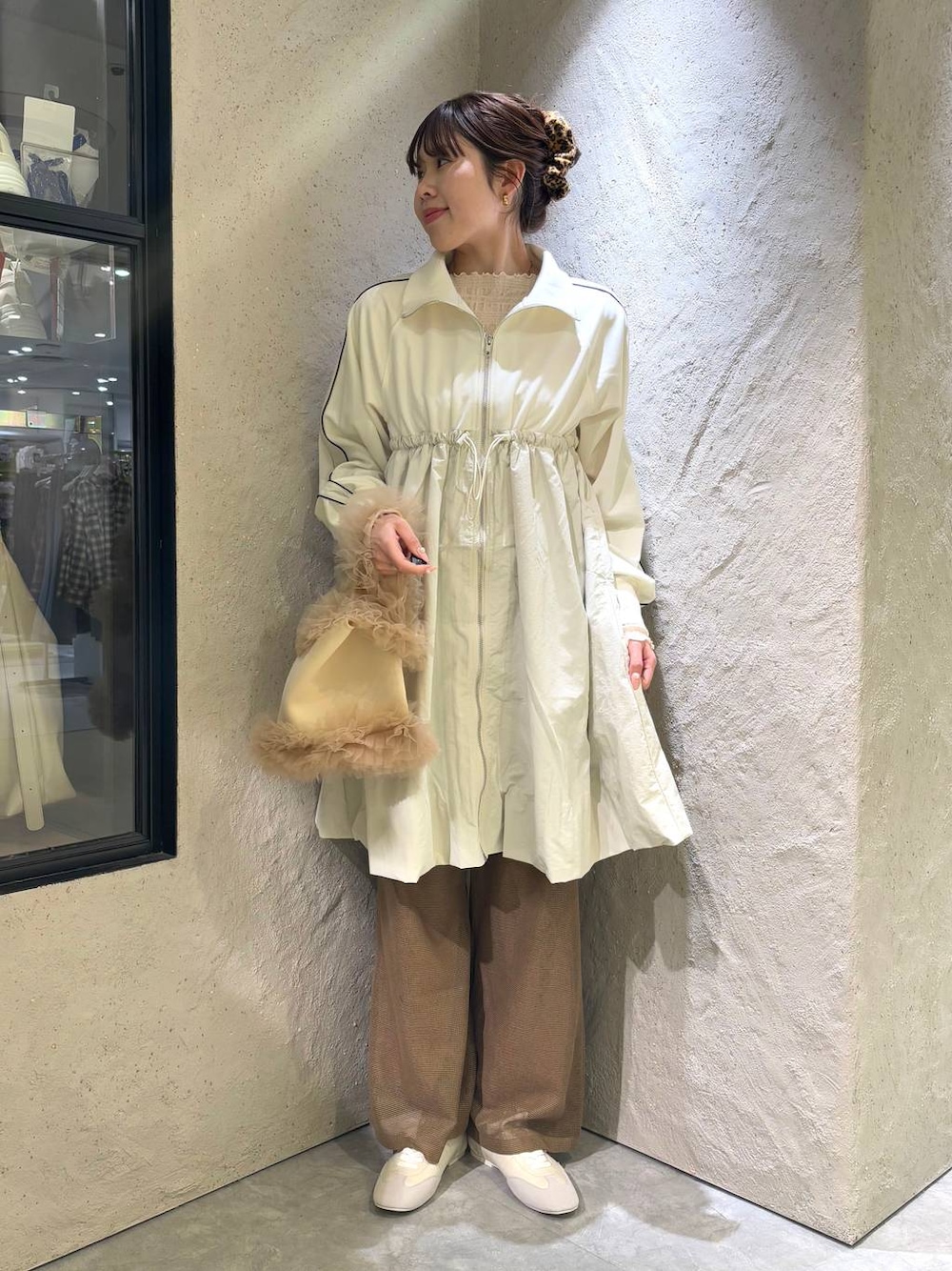 あや(LOWRYS FARM 相鉄ジョイナス)｜LOWRYS FARMのワンピースを使ったコーディネート - WEAR