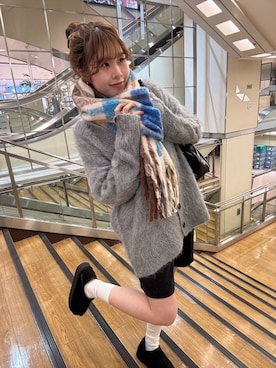 「アイテム（その他シューズ）」を使った、あやさん（レディース・162cm・20代）の秋コーディネート