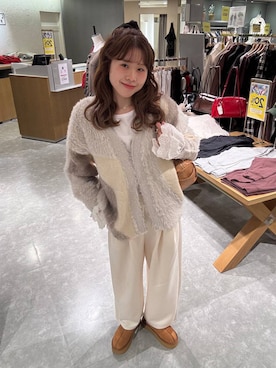 「アイテム（その他シューズ）」を使った、あやさん（レディース・162cm・20代）の秋コーディネート