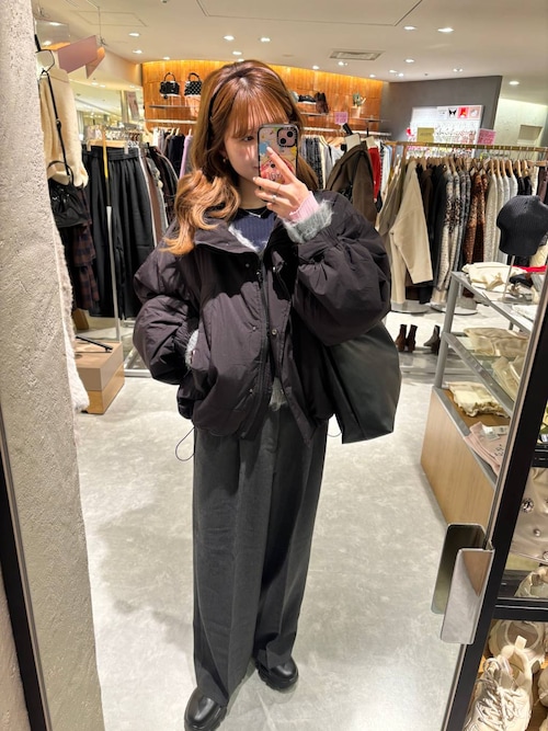 モンスターショートコート 128076（その他アウター）｜LOWRYS FARM