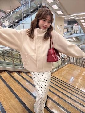 「アイテム（その他シューズ）」を使った、あやさん（レディース・162cm・20代）の秋コーディネート