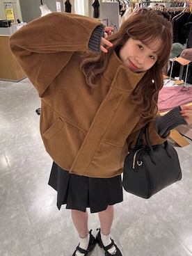 「LOWRYS FARM（ローリーズファーム）のアイテム（スニーカー）」を使った、あやさん（レディース・162cm）の秋コーディネート