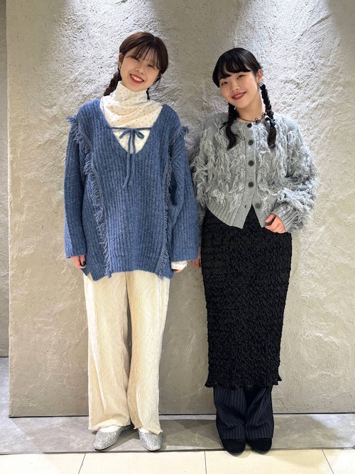 セール】シャイニーベロアパンツ 136328（その他パンツ）｜LOWRYS FARM