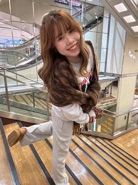 「アイテム（その他雑貨）」を使った、あやさん（レディース・162cm）の秋コーディネート
