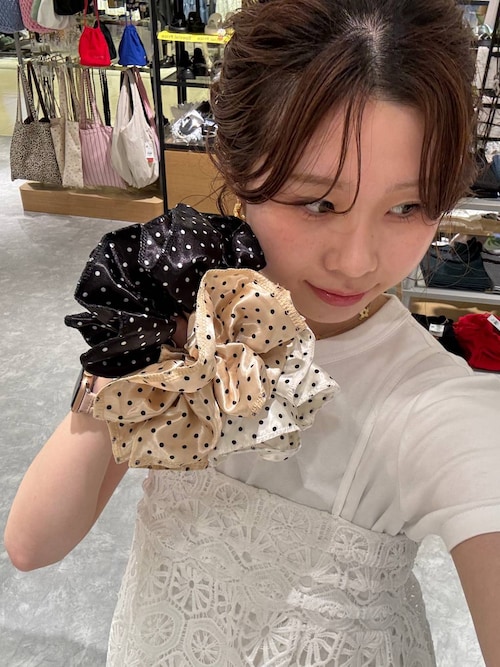 プリーツメロウシュシュ 573181（シュシュ）｜LOWRYS FARM（ローリーズ