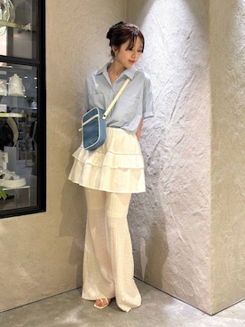 あやさん（レディース・162cm）の春コーディネート
