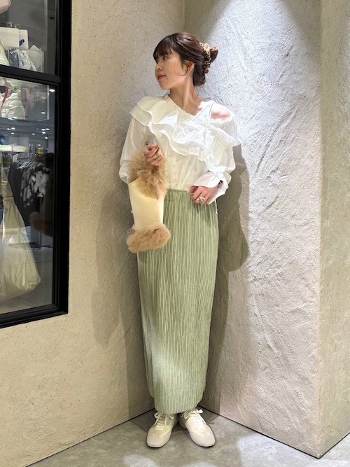 セール】チュールフリルトートBAG 152778（トートバッグ）｜LOWRYS