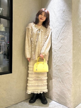 あやさん（レディース・162cm）の秋コーディネート