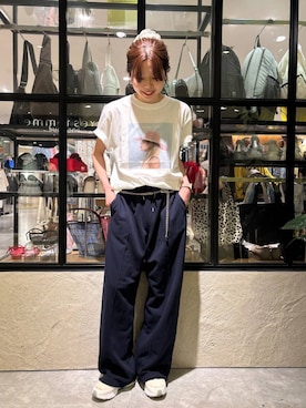 あやさん（レディース・162cm）の春コーディネート