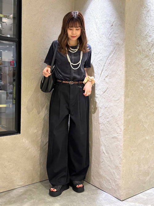 パールタレンネックレス　249411