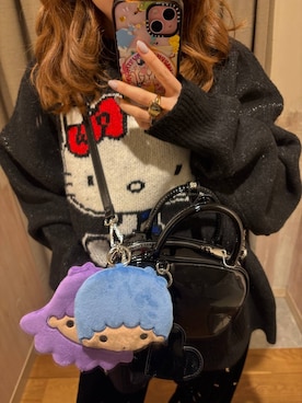 あやさん（レディース・162cm）の冬コーディネート