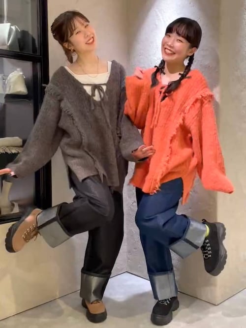 セール】オリカエシラメデニムパンツ 251628（デニムパンツ）｜LOWRYS