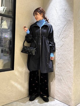 あやさん（レディース・162cm）の冬コーディネート