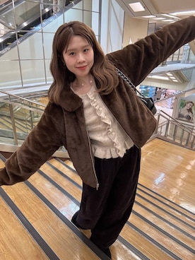 「アイテム（その他シューズ）」を使った、あやさん（レディース・162cm・20代）の秋コーディネート