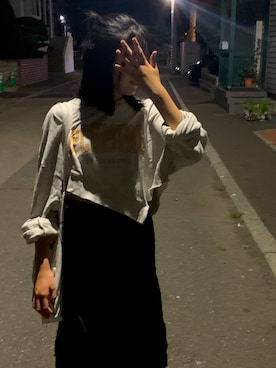 「IKEA（イケア）のアイテム」を使った、리오さん（レディース・155cm）の春コーディネート