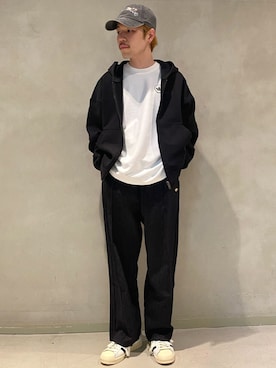 Sotaさん(メンズ・167cm)の冬コーディネート