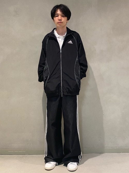 B級品・新品未使用★アディダスオリジナルス Adileniumトラックジャケット adidas - adidas Adilenium オーバーサイズ トラック トップ