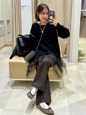 「アイテム（ワンピース/ドレス）」を使った、せこ子さん（レディース・159cm・30代）の秋コーディネート