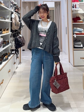 「アイテム（その他シューズ）」を使った、せこ子さん（レディース・159cm・30代）の冬コーディネート