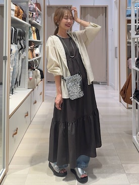 せこ子さん(レディース・159cm)の夏コーディネート