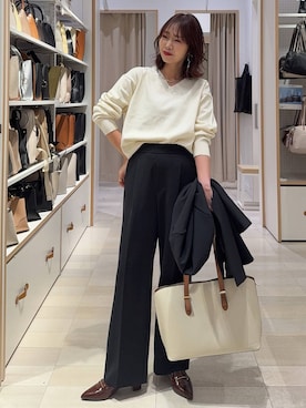 せこ子さん（レディース・159cm）の春コーディネート