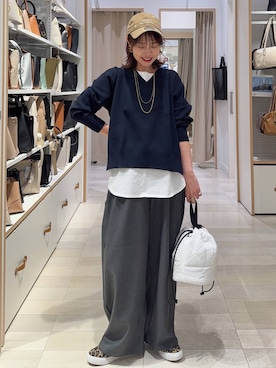 せこ子さん（レディース・159cm）の春コーディネート