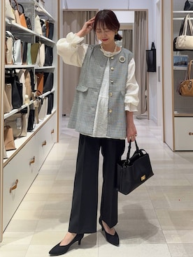 せこ子さん（レディース・159cm）の春コーディネート