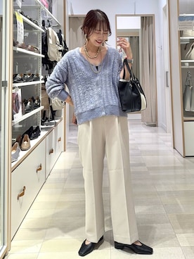 「アイテム（その他シューズ）」を使った、せこ子さん（レディース・159cm・30代）の秋コーディネート