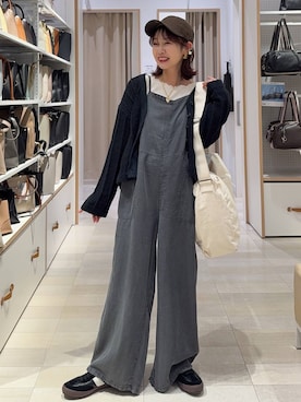 せこ子さん（レディース・159cm）の春コーディネート