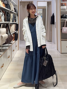 せこ子さん（レディース・159cm）の春コーディネート