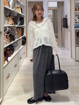 せこ子さん(レディース・159cm)の春コーディネート