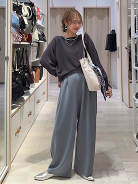 「GLOBAL WORK（グローバルワーク）のアイテム（アクセサリー）」を使った、せこ子さん（レディース・159cm）の夏コーディネート