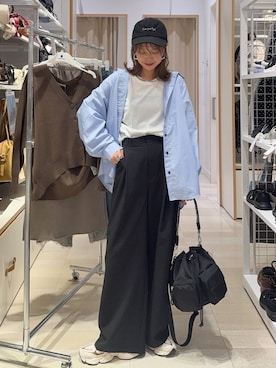 せこ子さん(レディース・159cm)の秋コーディネート