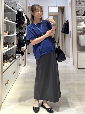 せこ子さん（レディース・159cm）の夏コーディネート