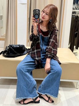せこ子さん(レディース・159cm)の夏コーディネート