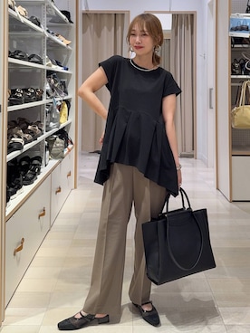 せこ子さん（レディース・159cm）の春コーディネート