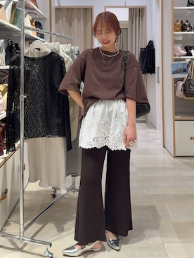 せこ子さん(レディース・159cm)の春コーディネート