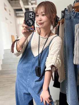 せこ子さん(レディース・159cm)の夏コーディネート