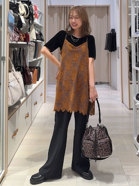 「GLOBAL WORK（グローバルワーク）のアイテム（アクセサリー）」を使った、せこ子さん（レディース・159cm）の夏コーディネート