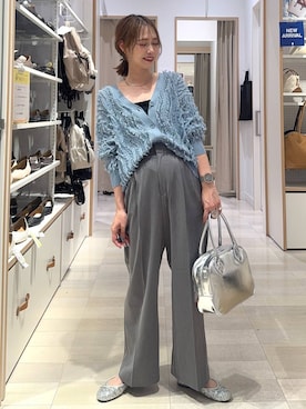 「アイテム（キャミソール）」を使った、せこ子さん（レディース・159cm・30代）の夏コーディネート