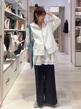 せこ子さん(レディース・159cm)の冬コーディネート