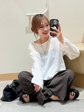 せこ子さん（レディース・159cm）の春コーディネート