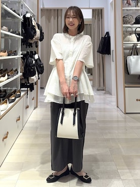 せこ子さん（レディース・159cm）の夏コーディネート