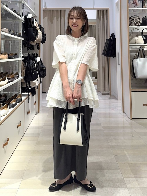 pois_jp ポワ GLOBAL WORK パンプス らくっションバックルパンプス/287565