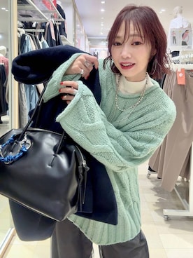 「アイテム（ジャケット/アウター）」を使った、せこ子さん（レディース・159cm・30代）の秋コーディネート